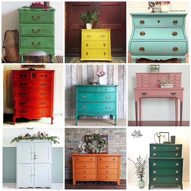 3 Chalk Paint Furniture Ideas: From Drab to Fab