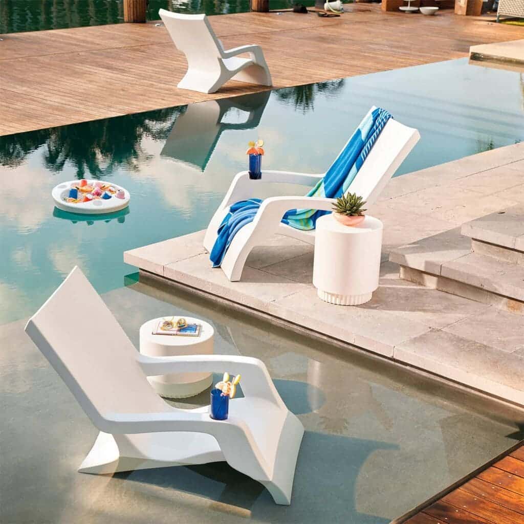 Adirondack Chairs: Dive into Poolside Comfort with Class