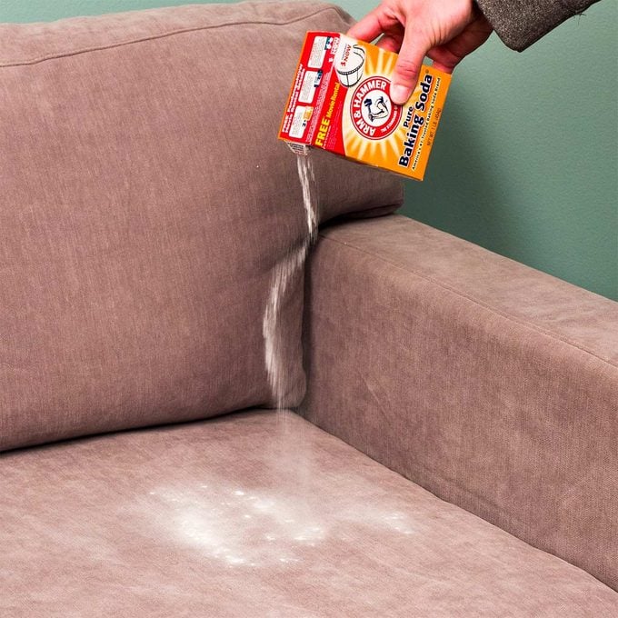 1: Baking Soda Magic: Banishing Smoke Smells from Furniture