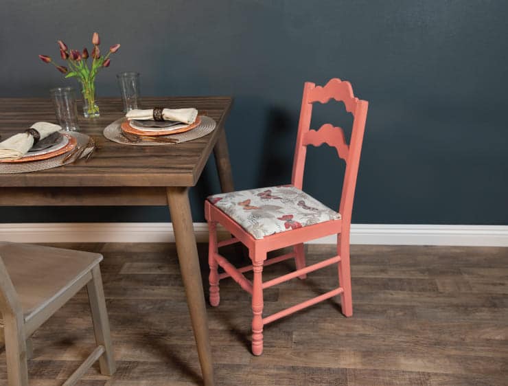 6: Bringing Bold to Life: Chalk Painted Accent Chair Ideas