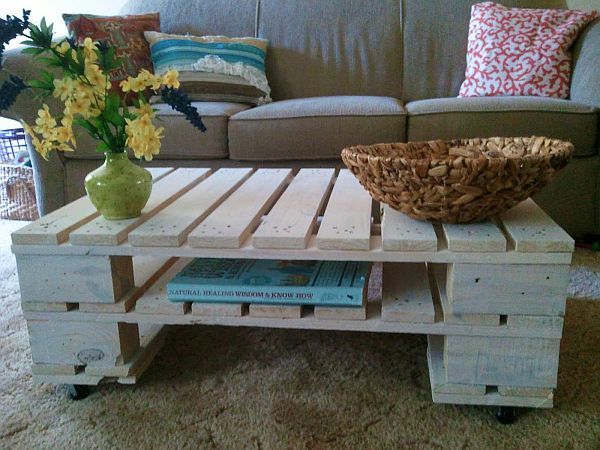 Crafting Character Transforming Pallets into a Rustic Pallet Coffee Table