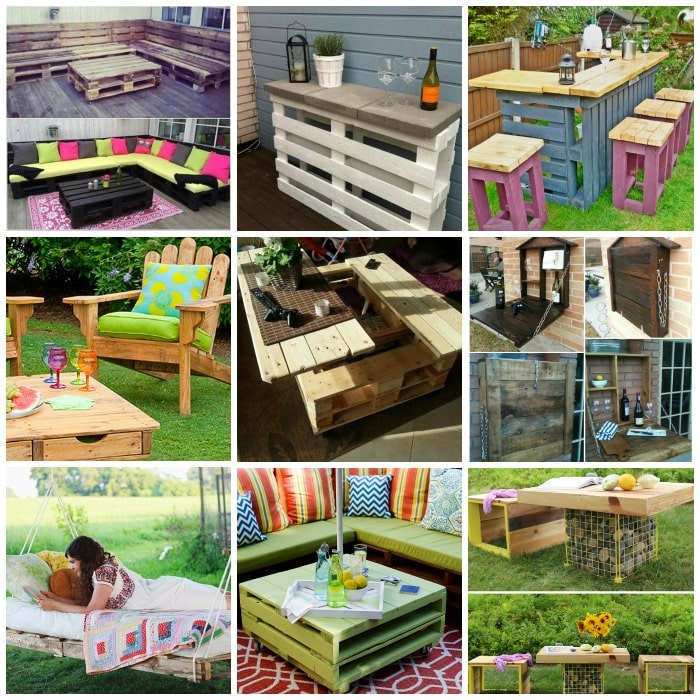 Creative Indoor Pallet Furniture Ideas