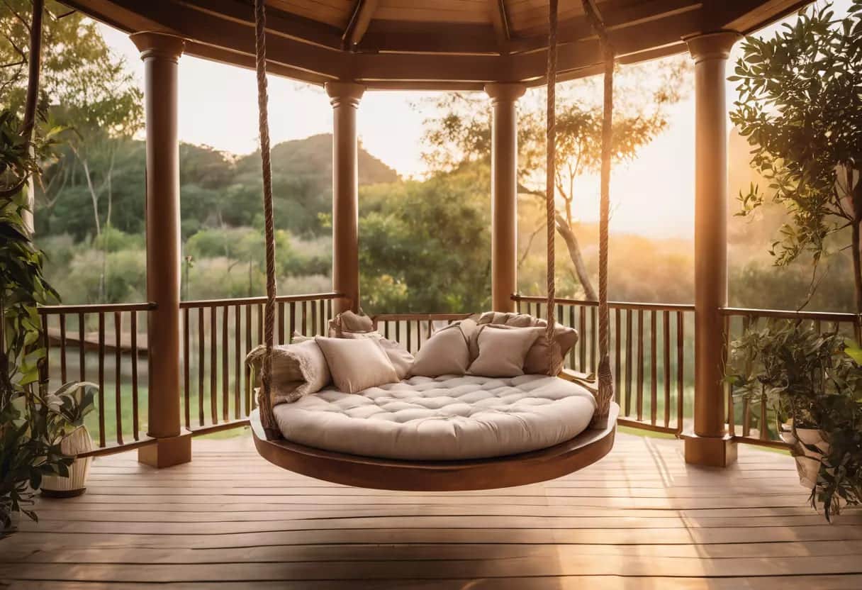 Daydreaming in Style: Transform Your Gazebo with Daybeds