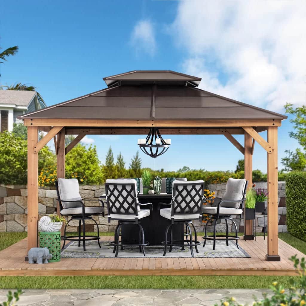 Elegant Dining Sets: Perfect for Your Gazebo Retreat