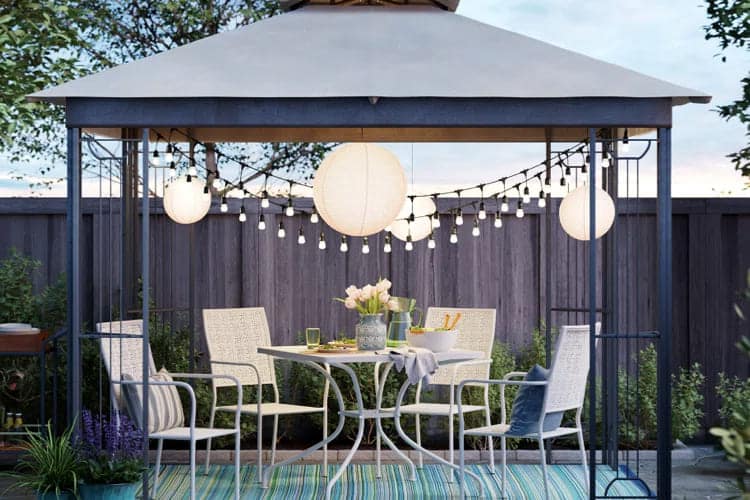  Elegant Lighting Fixtures: Illuminating Your Gazebo with Style