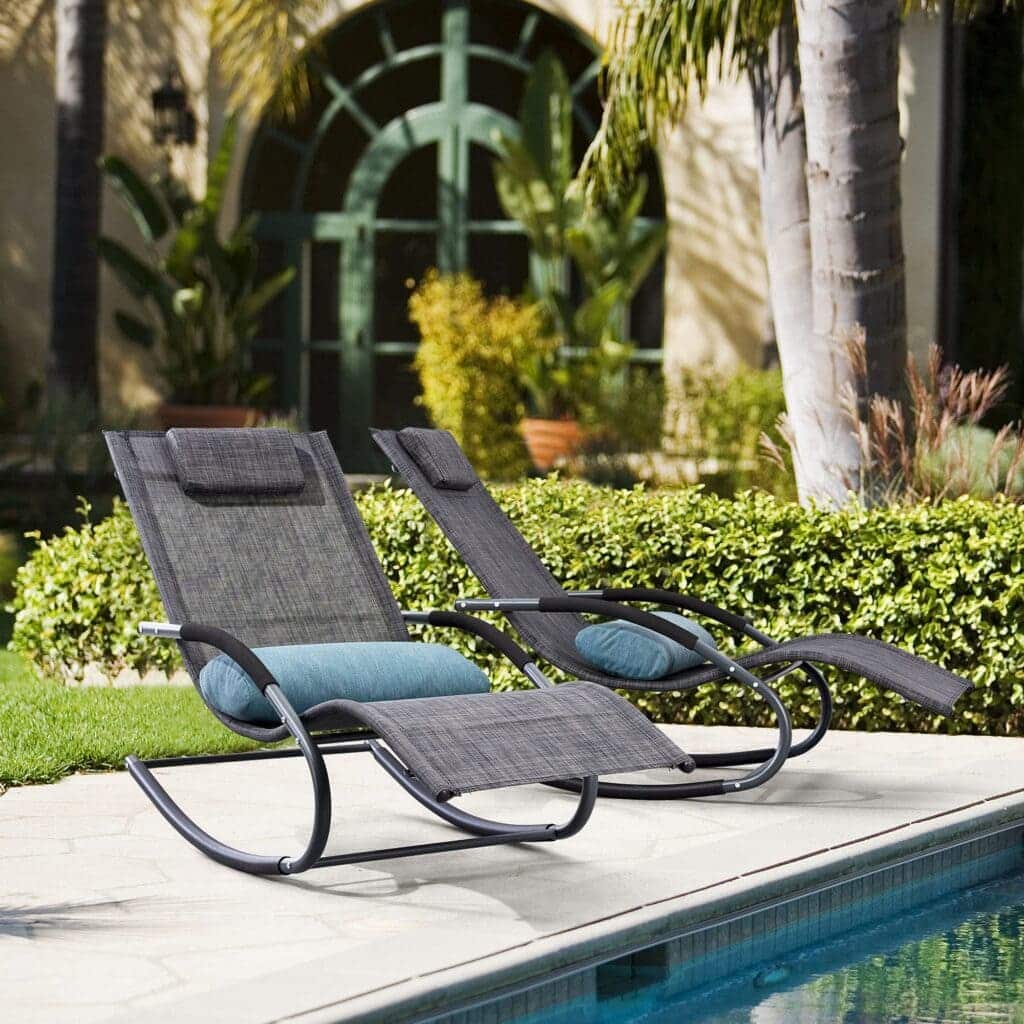 Explore the Comfort: Elevate Your Poolside Oasis with Patio Lounge Chairs