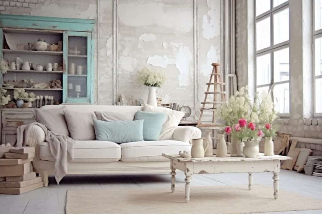 Faded Elegance Shabby Chic’s Timeless Charm