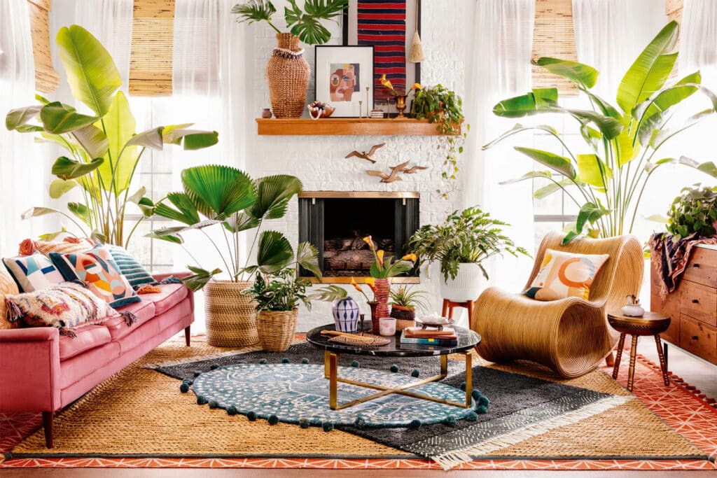 Free Spirited Flair The Bohemian Furniture Styles