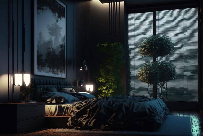 18: Green Oasis: Adding Plants to Your Black Room