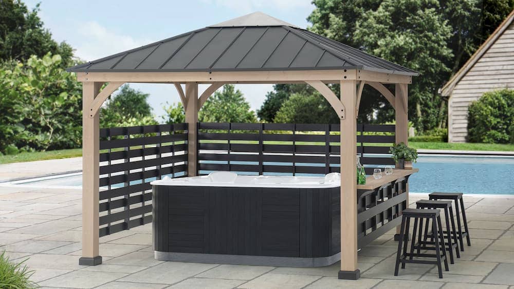 Hot Tub Gazebo Furniture Ideas for Ultimate Relaxation