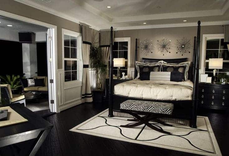 Modern Elegance: 19 Chic Black Furniture Bedroom Ideas