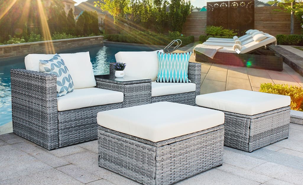 Pool Furniture Ideas: Outdoor Sofas for Stylish Relaxation