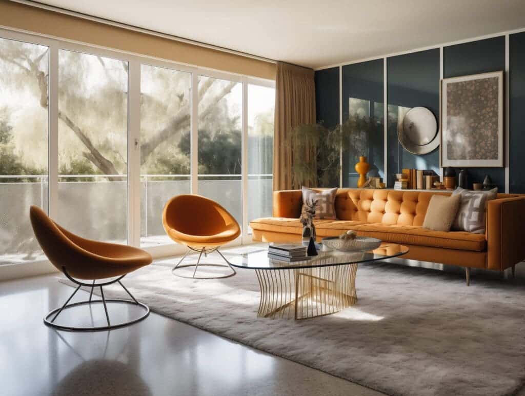 Retro Revival Embrace Mid Century Modern Design 