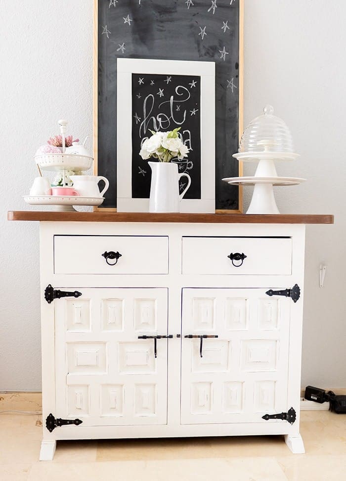 3: Revamping with Style: Mid-Century Modern Buffet Transformed with Chalk Paint Furniture Ideas