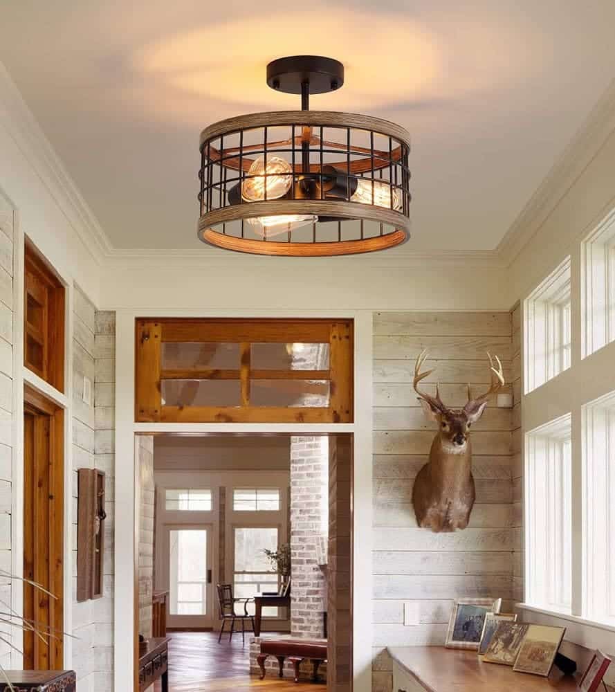 1: Stunning Light Fixtures to Enhance Your Foyer Décor