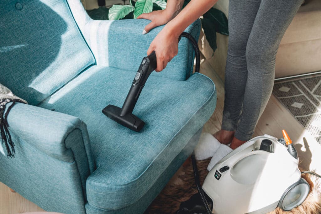 8: The Power of Steam Cleaning for Fresh Furniture