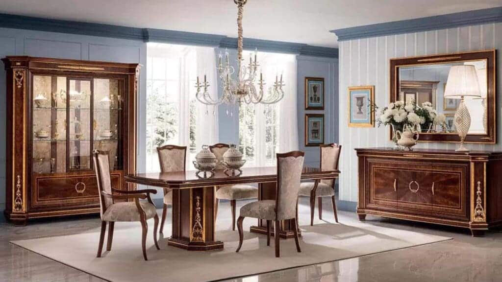 Timeless Treasures Embracing Traditional Furniture Styles