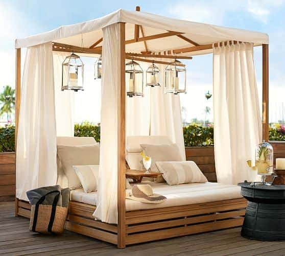 Ultimate Serenity: Gazebo Furniture Ideas with Swing Beds