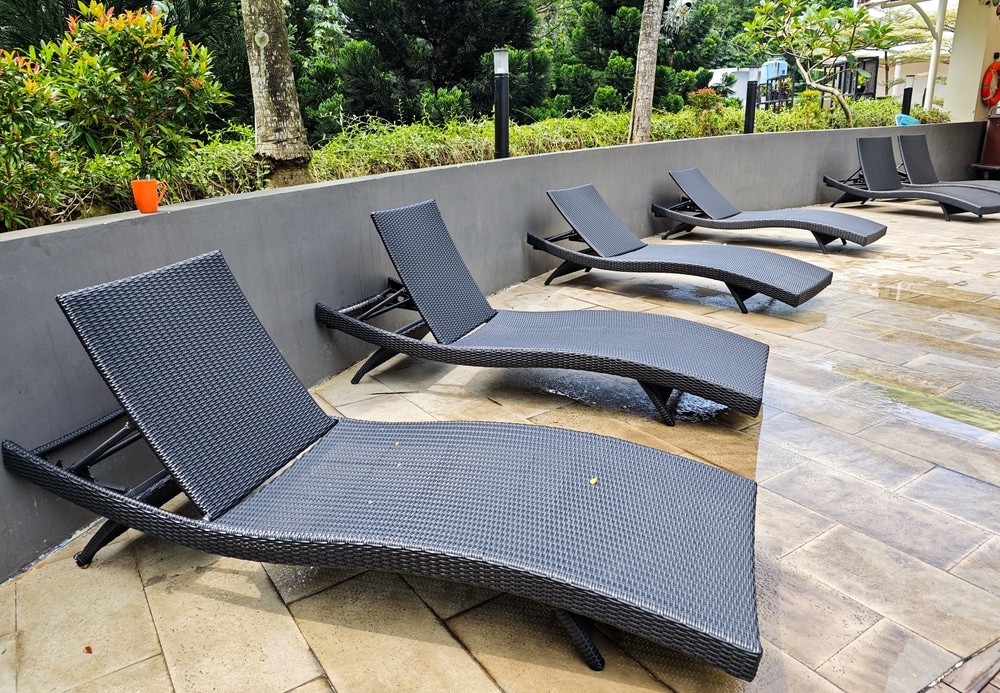 Outdoor Poolside Lounge Chairs Or Pool Side Chair With Modern