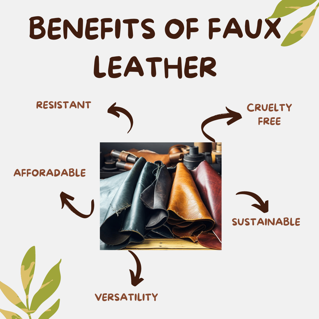 Benefits of faux leather