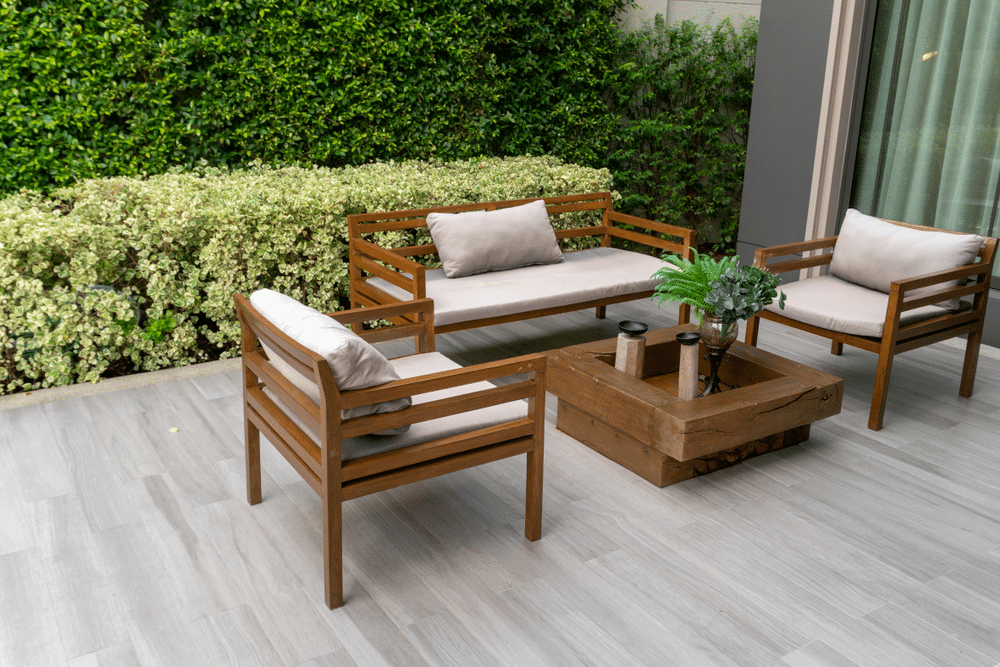 outdoor patio furniture