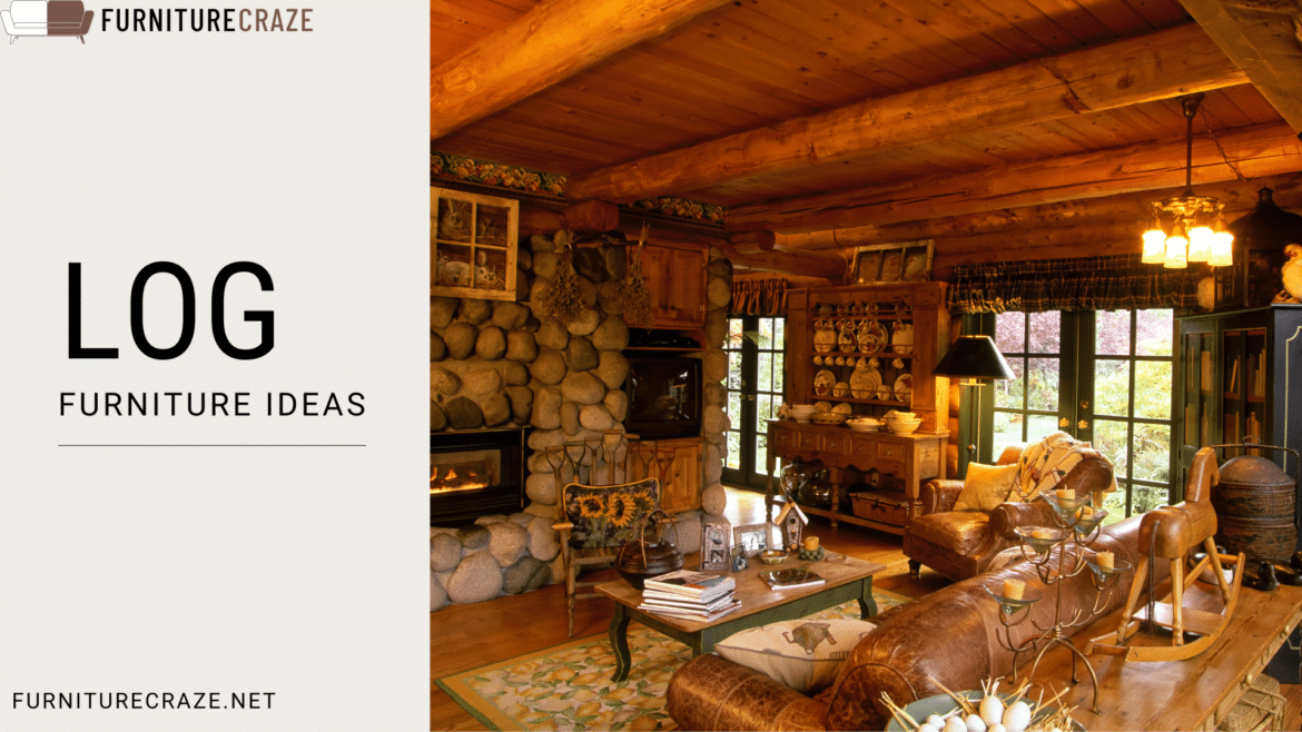 log furniture ideas a guide